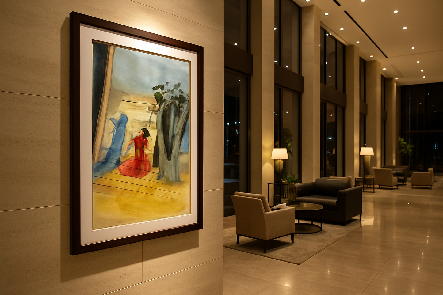 "Whispers of Time" – Handmade Mystical Wall Art