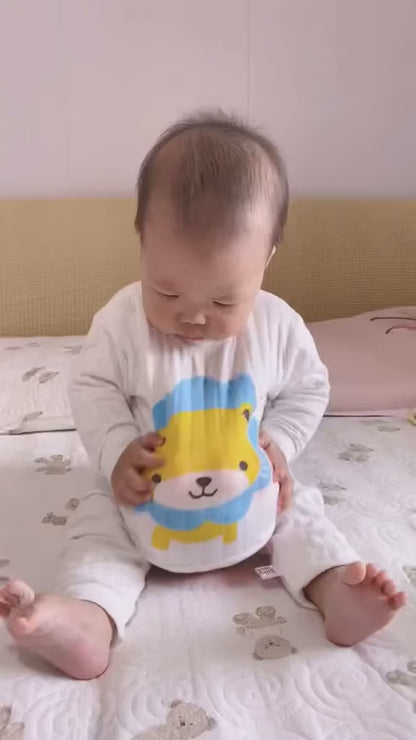 Cute Electric Toy – 72 Songs Recordable Cartoon Jumping Pig (Red)