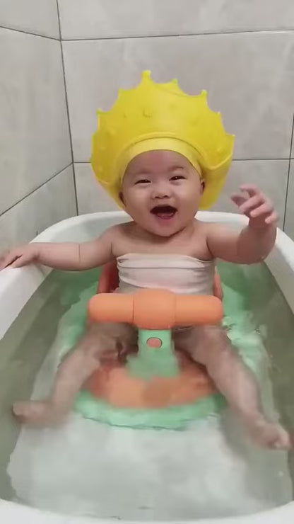 Collection Baby Shower Cap for Kids (Pack of 5)